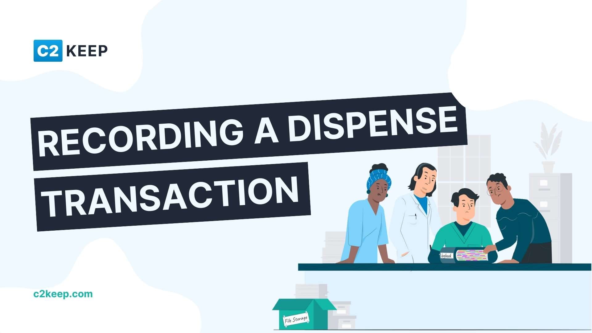 recording-a-dispense-transaction