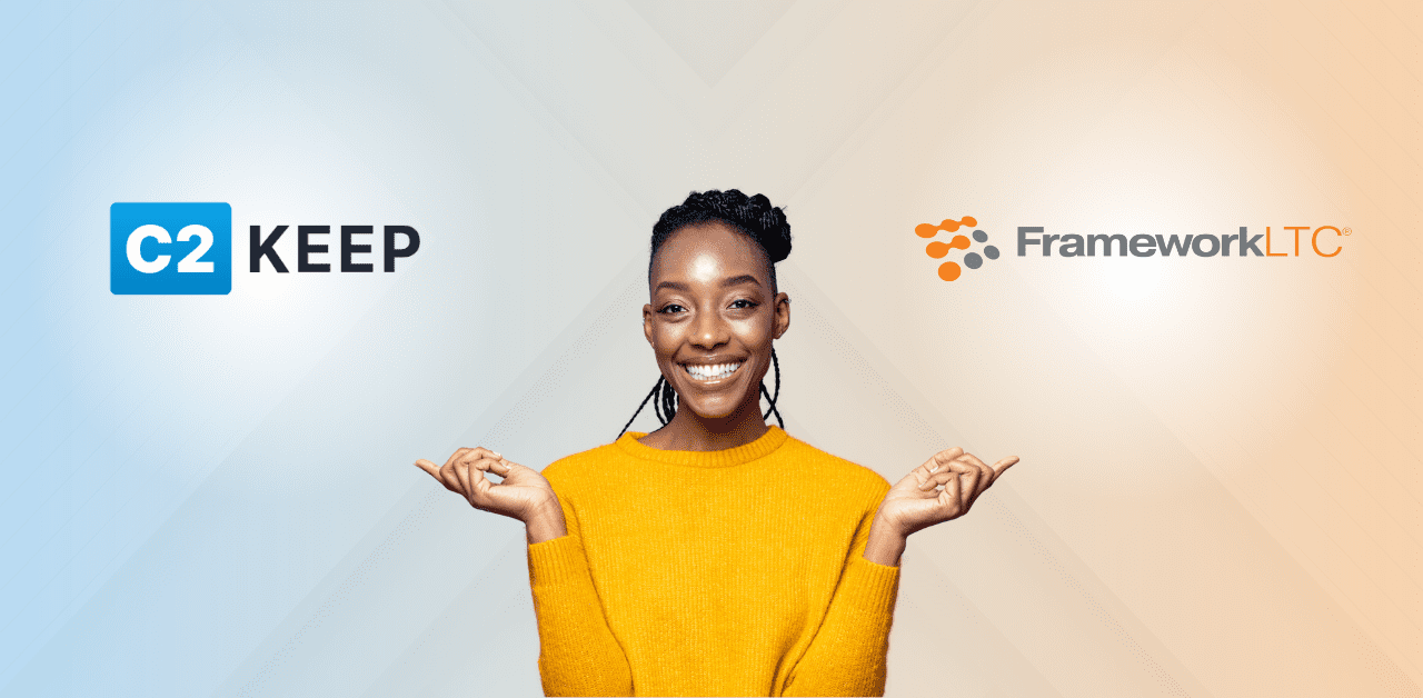 C2 Keep integrates with FrameworkLTC